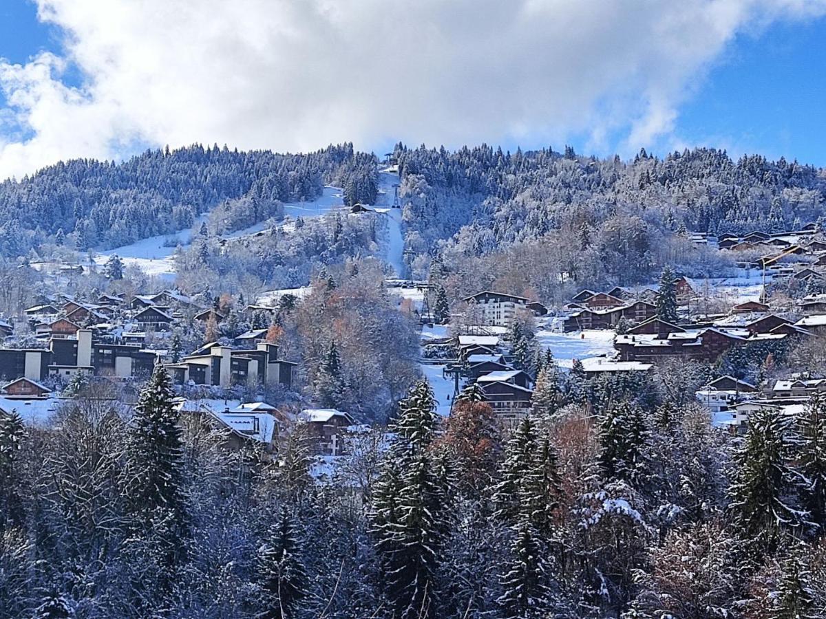 Studio La Piste-4 By Interhome Saint-Gervais-les-Bains Dış mekan fotoğraf