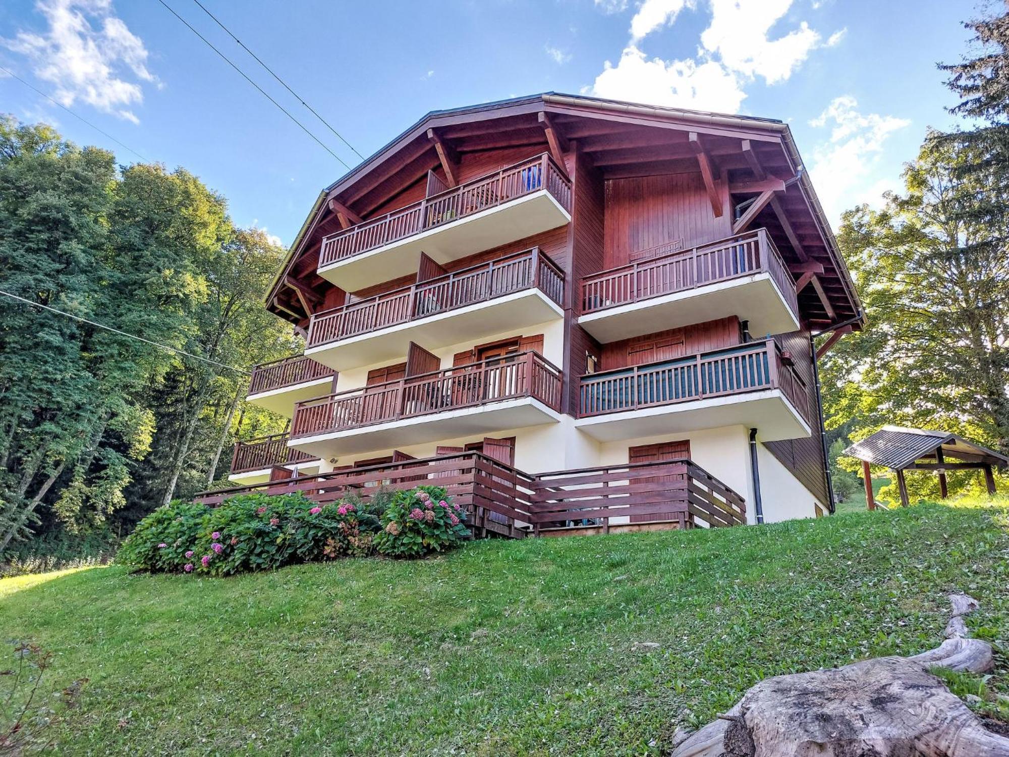 Studio La Piste-4 By Interhome Saint-Gervais-les-Bains Dış mekan fotoğraf